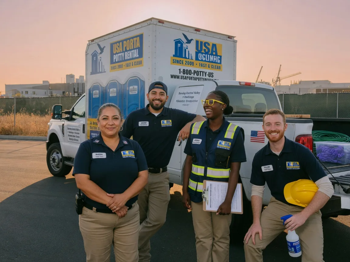 Portable Toilet Rental company in Loganville, WI