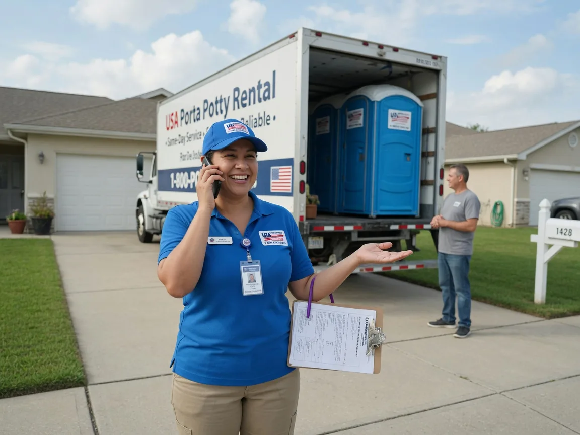 Portable Toilet Rental Loganville, WI FAQs